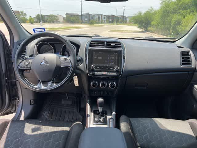 used 2021 Mitsubishi Outlander Sport car, priced at $13,295