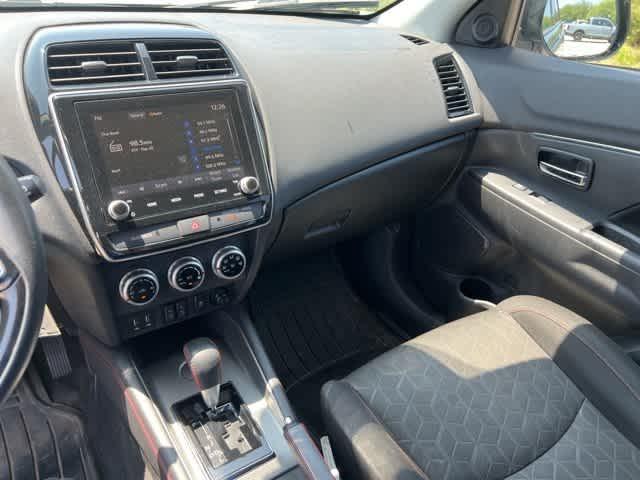 used 2021 Mitsubishi Outlander Sport car, priced at $13,295