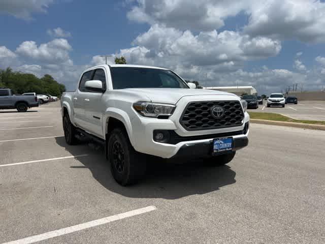 used 2020 Toyota Tacoma car, priced at $33,595