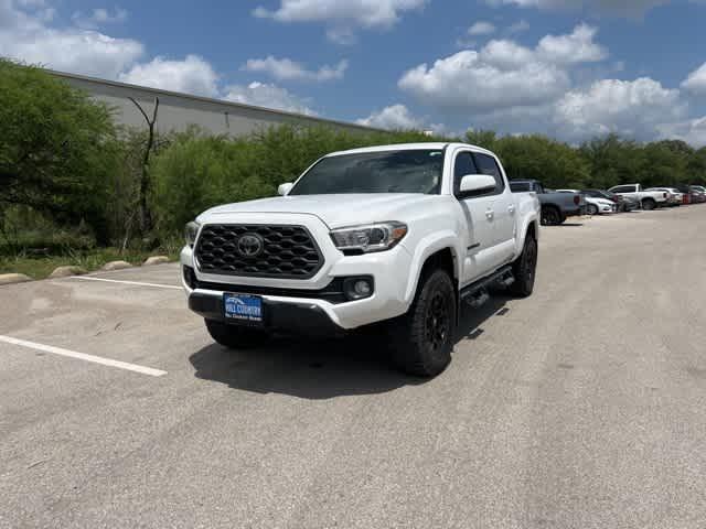 used 2020 Toyota Tacoma car, priced at $33,595