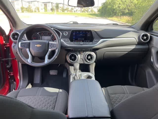 used 2022 Chevrolet Blazer car, priced at $25,000