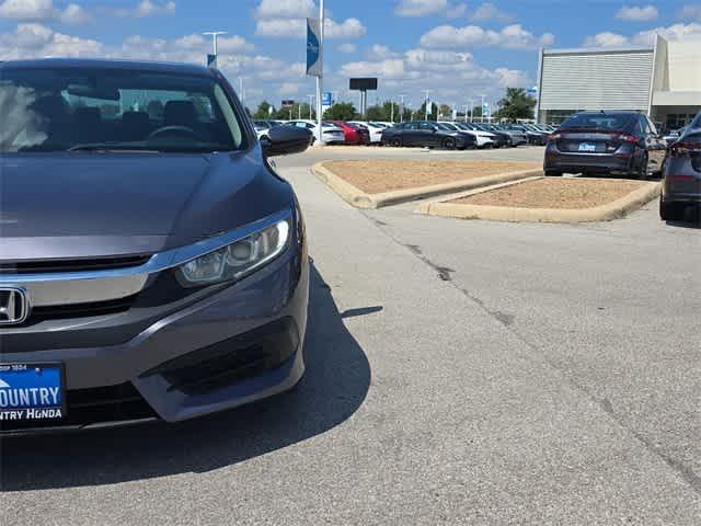 used 2016 Honda Civic car, priced at $14,695
