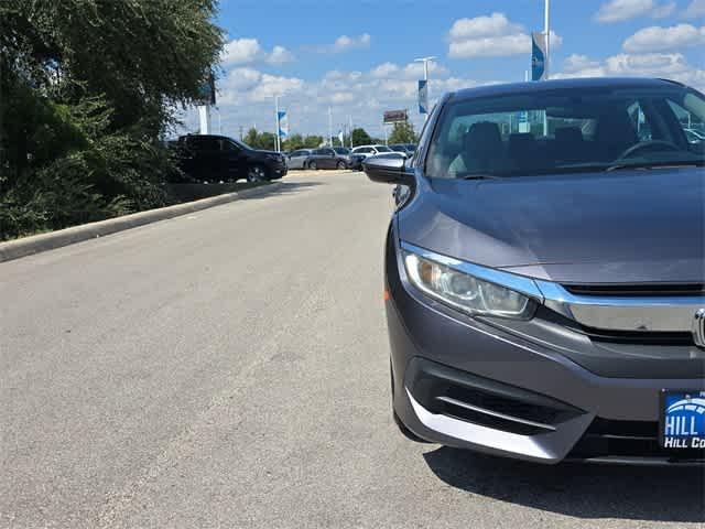 used 2016 Honda Civic car, priced at $14,695
