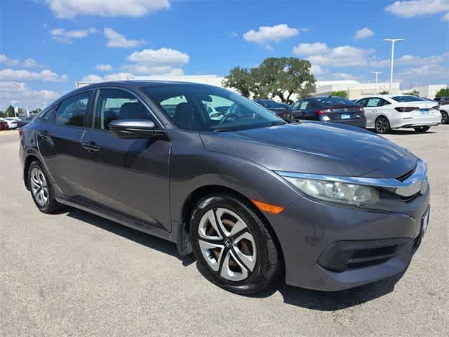 used 2016 Honda Civic car, priced at $14,695