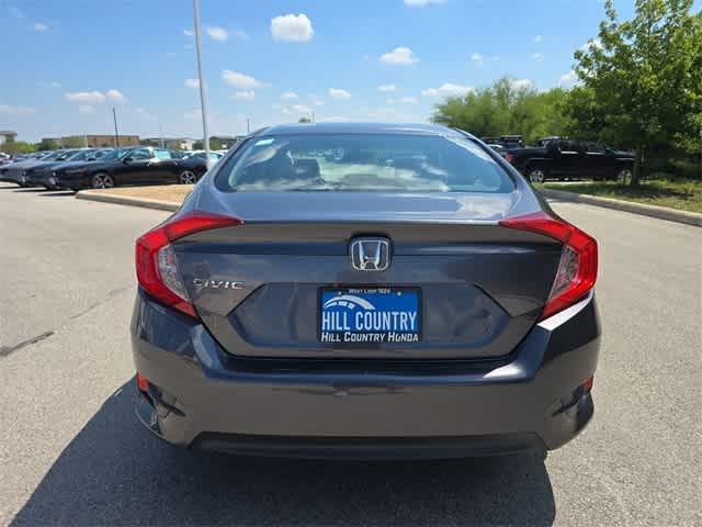 used 2016 Honda Civic car, priced at $14,695