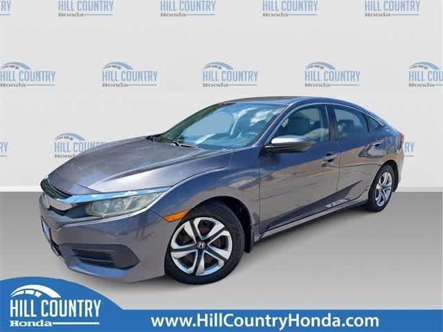 used 2016 Honda Civic car, priced at $14,695
