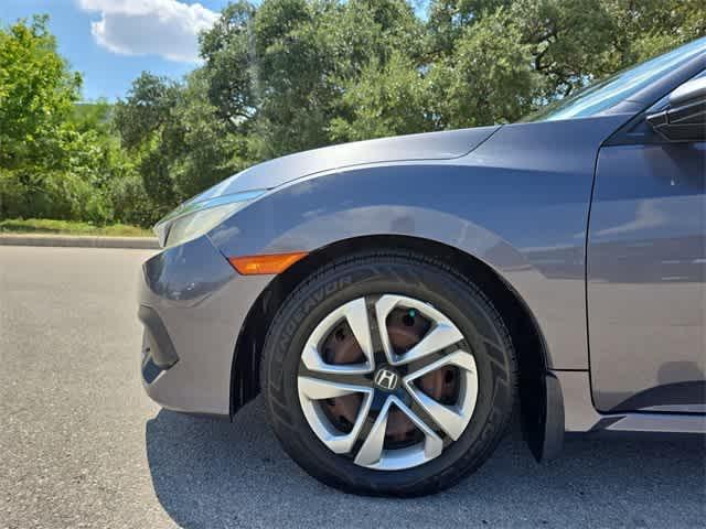 used 2016 Honda Civic car, priced at $14,695