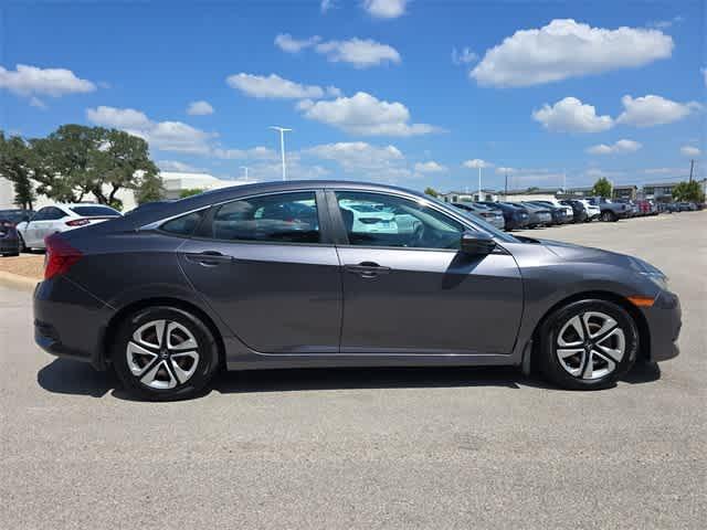 used 2016 Honda Civic car, priced at $14,695
