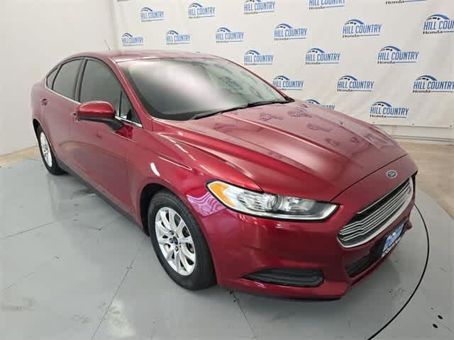 used 2016 Ford Fusion car, priced at $8,995