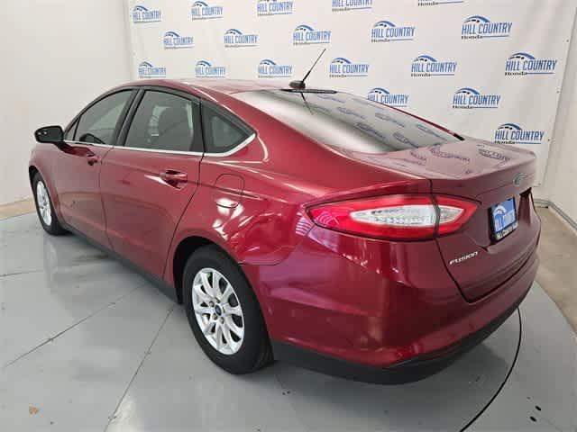 used 2016 Ford Fusion car, priced at $8,995