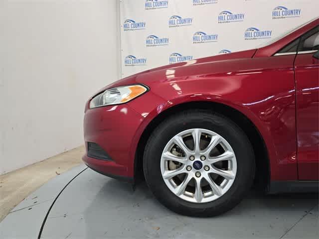 used 2016 Ford Fusion car, priced at $8,995