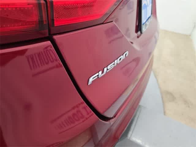 used 2016 Ford Fusion car, priced at $8,995