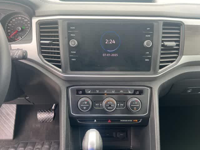 used 2021 Volkswagen Atlas car, priced at $17,995