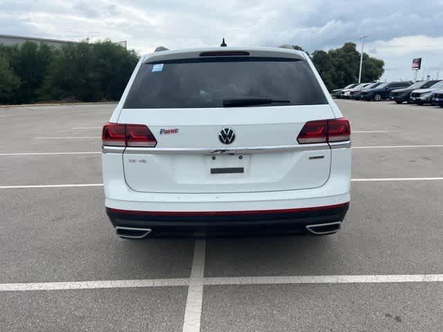 used 2021 Volkswagen Atlas car, priced at $17,995