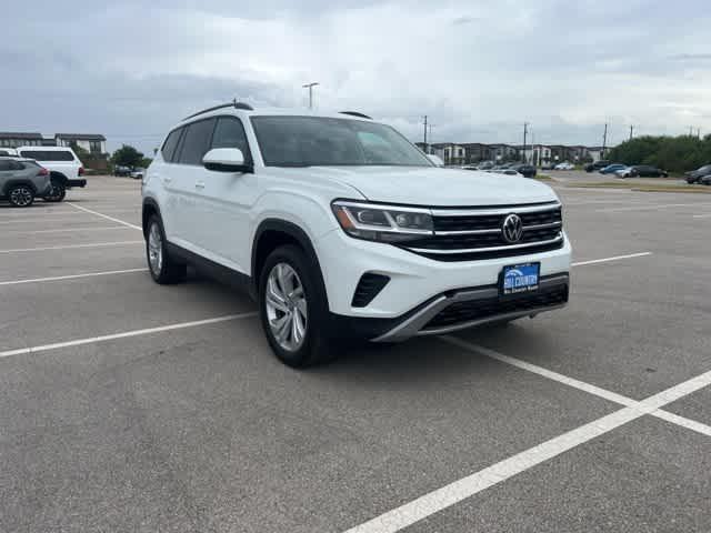 used 2021 Volkswagen Atlas car, priced at $17,995
