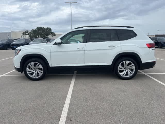used 2021 Volkswagen Atlas car, priced at $17,995
