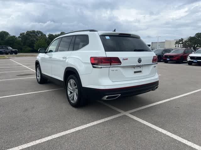 used 2021 Volkswagen Atlas car, priced at $17,995
