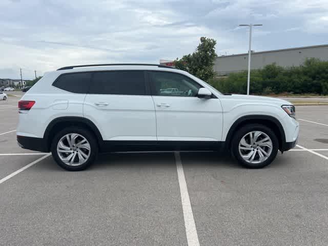 used 2021 Volkswagen Atlas car, priced at $17,995