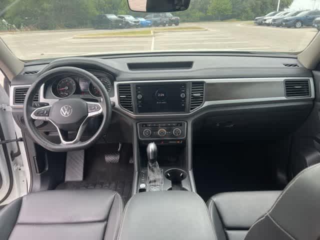 used 2021 Volkswagen Atlas car, priced at $17,995