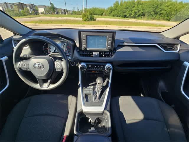 used 2021 Toyota RAV4 car, priced at $21,595