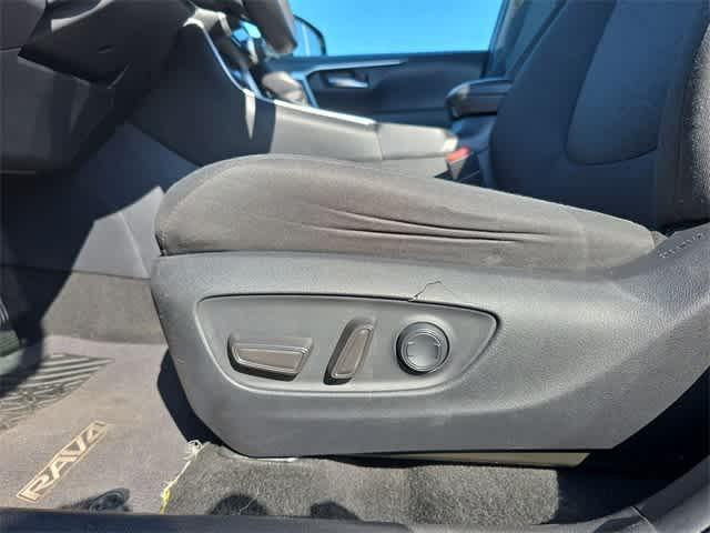 used 2021 Toyota RAV4 car, priced at $21,595