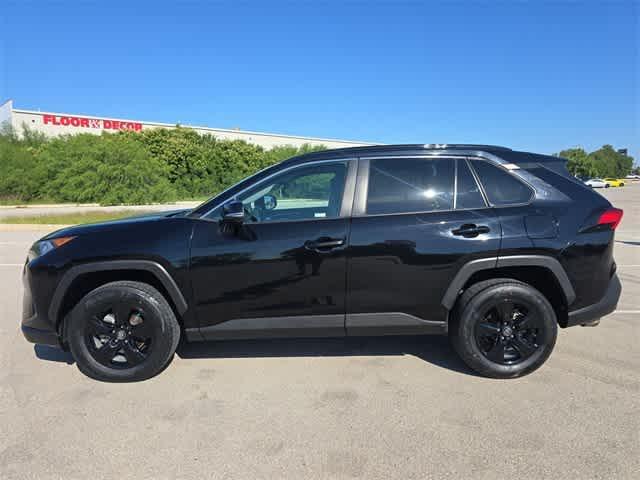 used 2021 Toyota RAV4 car, priced at $21,595