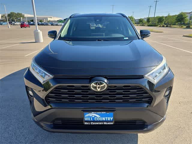 used 2021 Toyota RAV4 car, priced at $21,595