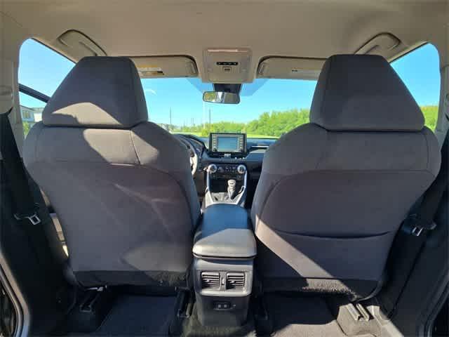 used 2021 Toyota RAV4 car, priced at $21,595