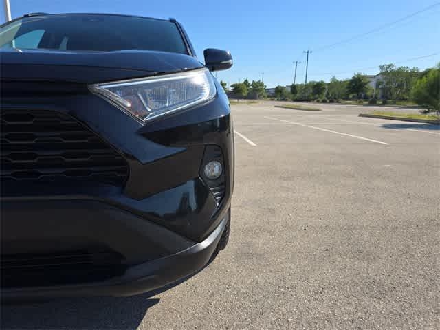 used 2021 Toyota RAV4 car, priced at $21,595