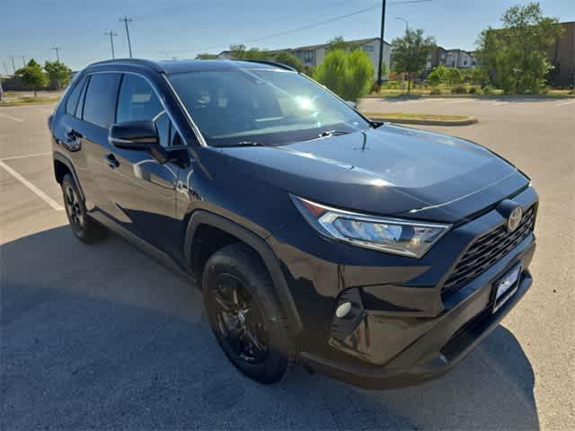 used 2021 Toyota RAV4 car, priced at $21,595