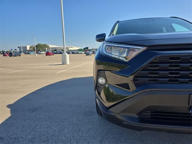 used 2021 Toyota RAV4 car, priced at $21,595