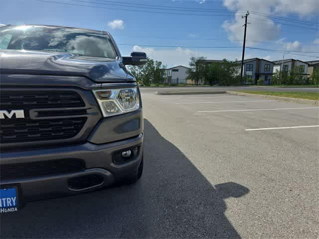 used 2022 Ram 1500 car, priced at $30,795