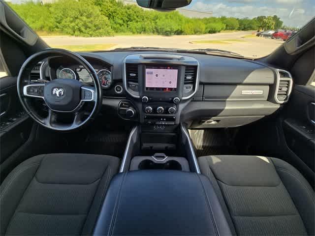 used 2022 Ram 1500 car, priced at $30,795
