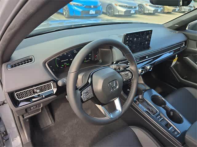 new 2025 Honda Civic Hybrid car, priced at $31,653