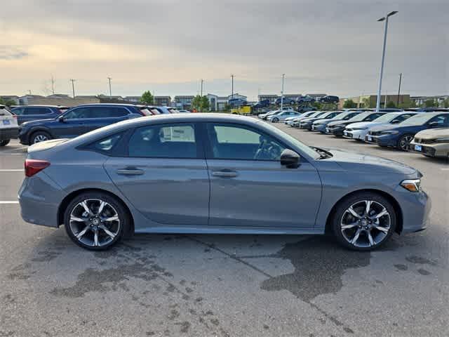 new 2025 Honda Civic Hybrid car, priced at $31,653