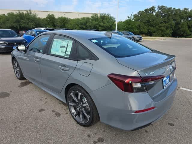 new 2025 Honda Civic Hybrid car, priced at $31,653