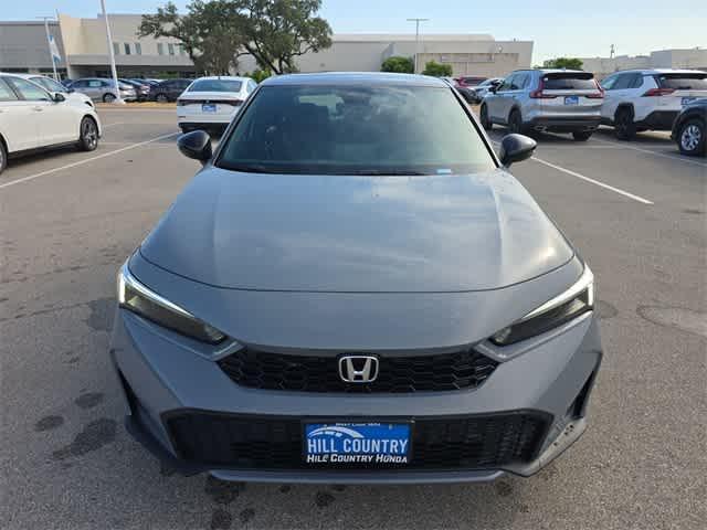 new 2025 Honda Civic Hybrid car, priced at $31,653