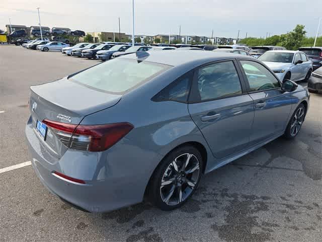 new 2025 Honda Civic Hybrid car, priced at $31,653