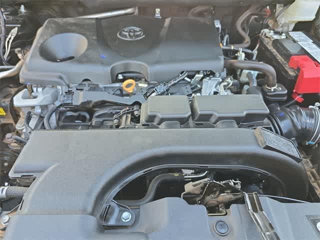 used 2021 Toyota RAV4 car, priced at $30,495