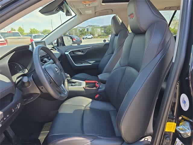 used 2021 Toyota RAV4 car, priced at $30,495