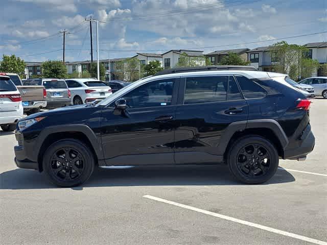 used 2021 Toyota RAV4 car, priced at $30,495