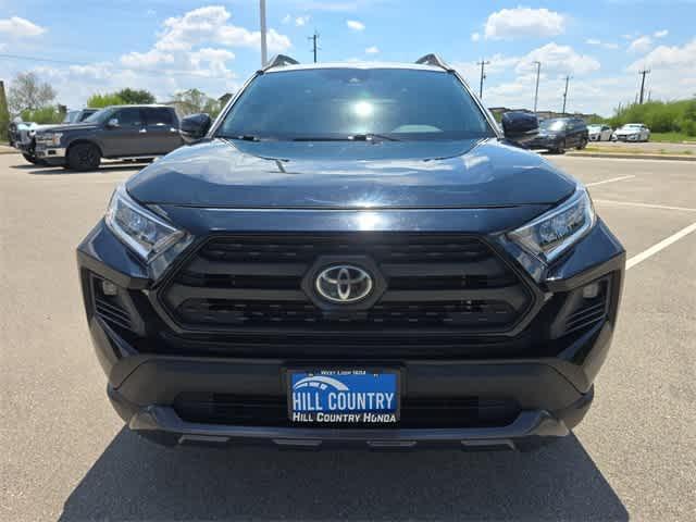 used 2021 Toyota RAV4 car, priced at $30,495