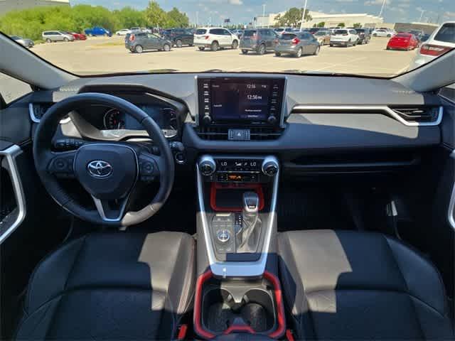 used 2021 Toyota RAV4 car, priced at $30,495