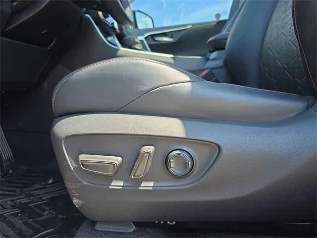 used 2021 Toyota RAV4 car, priced at $30,495