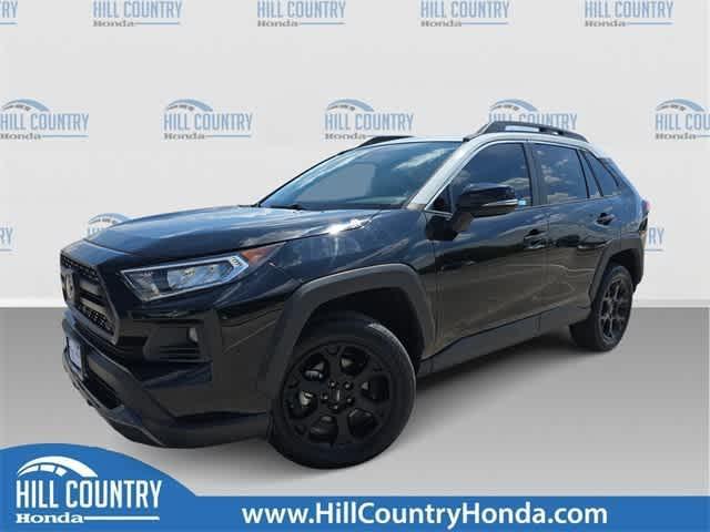 used 2021 Toyota RAV4 car, priced at $31,495