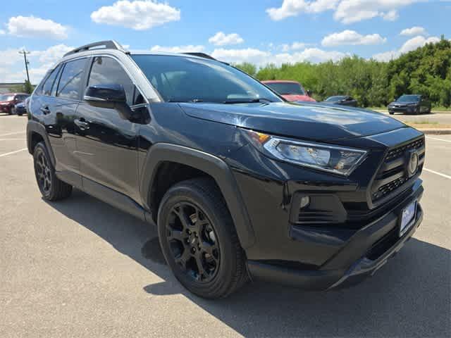 used 2021 Toyota RAV4 car, priced at $30,495