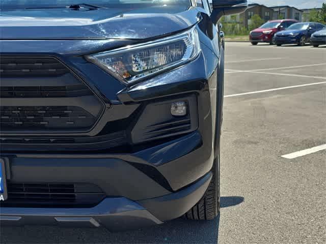 used 2021 Toyota RAV4 car, priced at $30,495