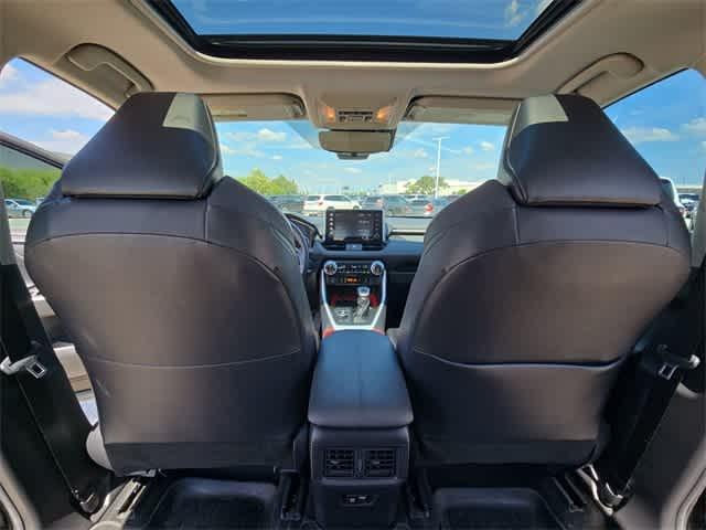 used 2021 Toyota RAV4 car, priced at $30,495
