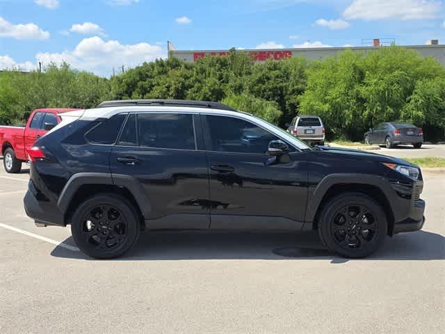 used 2021 Toyota RAV4 car, priced at $30,495