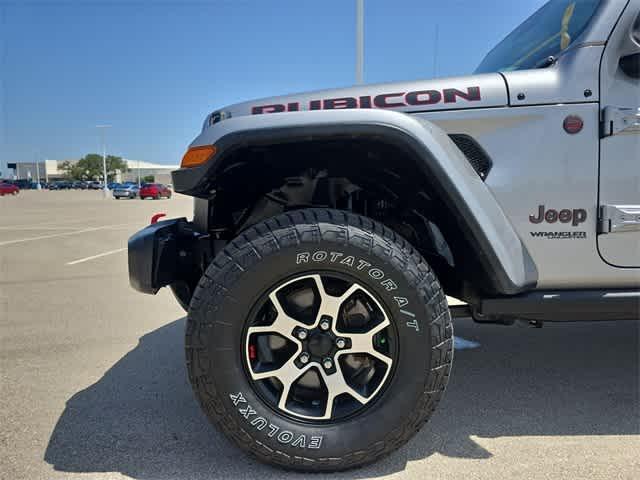 used 2020 Jeep Wrangler Unlimited car, priced at $29,795